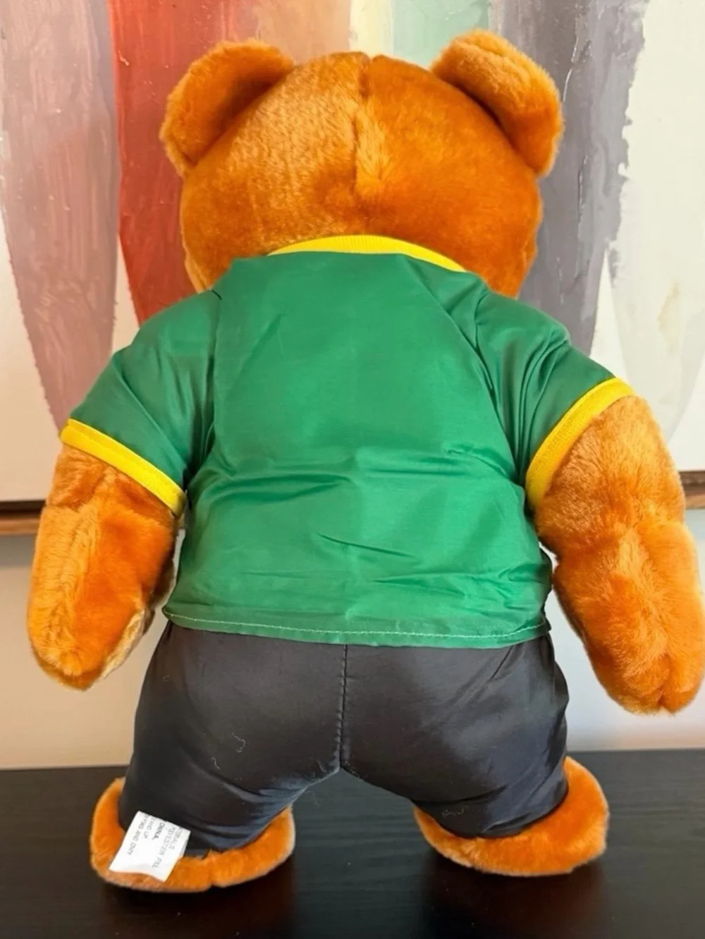Vintage Oregon Ducks Teddy Bear Plush #11 Officially Licensed NCAA Collectible